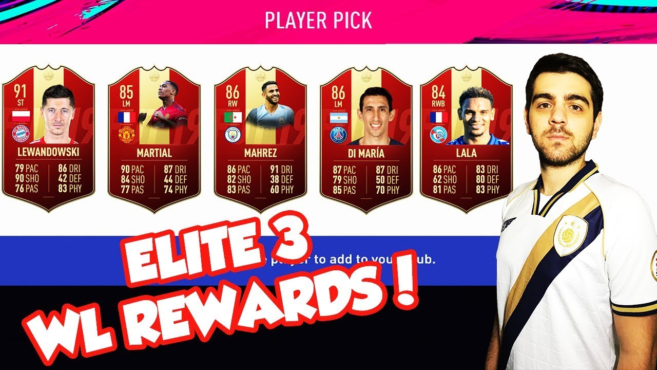 ΤΑ ΠΡΩΤΑ ΜΑΣ ELITE REWARDS ΓΙΑ ΤΟ FIFA 19!! #TEAM ARIS TO GLORY #12