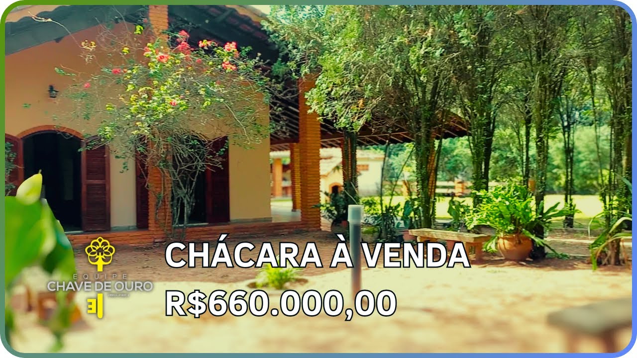 CHÁCARA EM SÃO PEDRO. 🥳VENDIDA 🥳🥳🥳🥳🥳