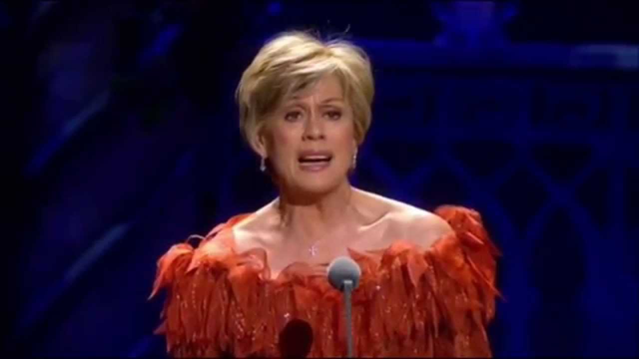 Kiri Te Kanawa - Classical Brit Lifetime Achievement Award 2010