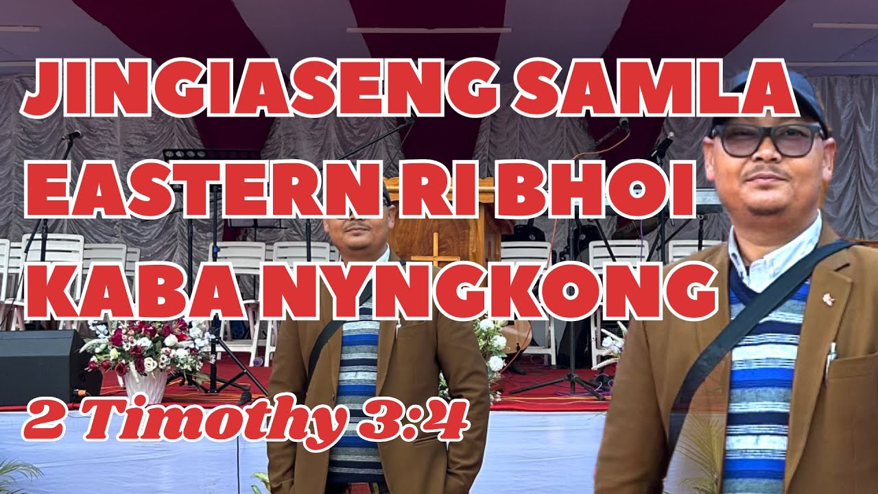 Wan Jingiaseng Samla Eastern Ri Bhoi Kaba Nyngkong @SirMoVlogs 