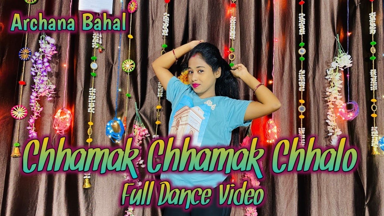 Chhamak Chhamak Chhalo // Full Dance Video // Dance Choreography // @ArchanaBahal  // Odia Song