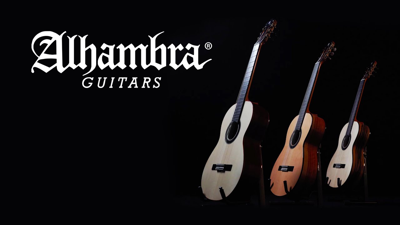 ALHAMBRA - Handmade classical guitars