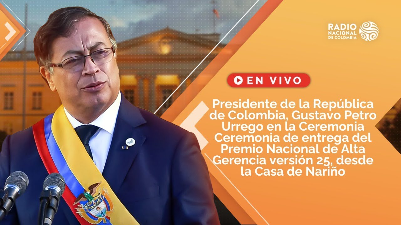 🔴 En vivo: conéctate a la alocución del presidente de la República, Gustavo