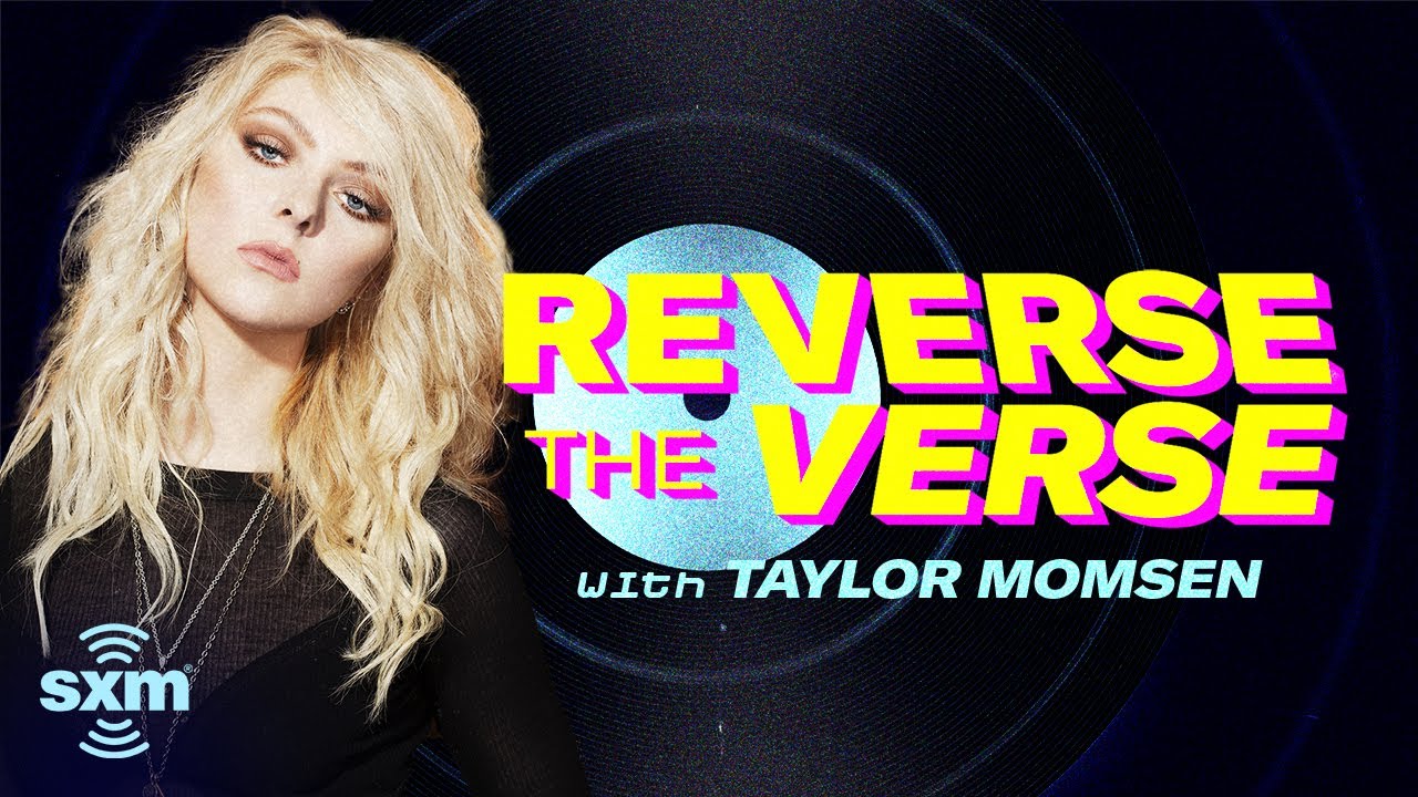 Taylor Momsen Guesses Her Songs Played Backwards | Reverse The Verse | SiriusXM