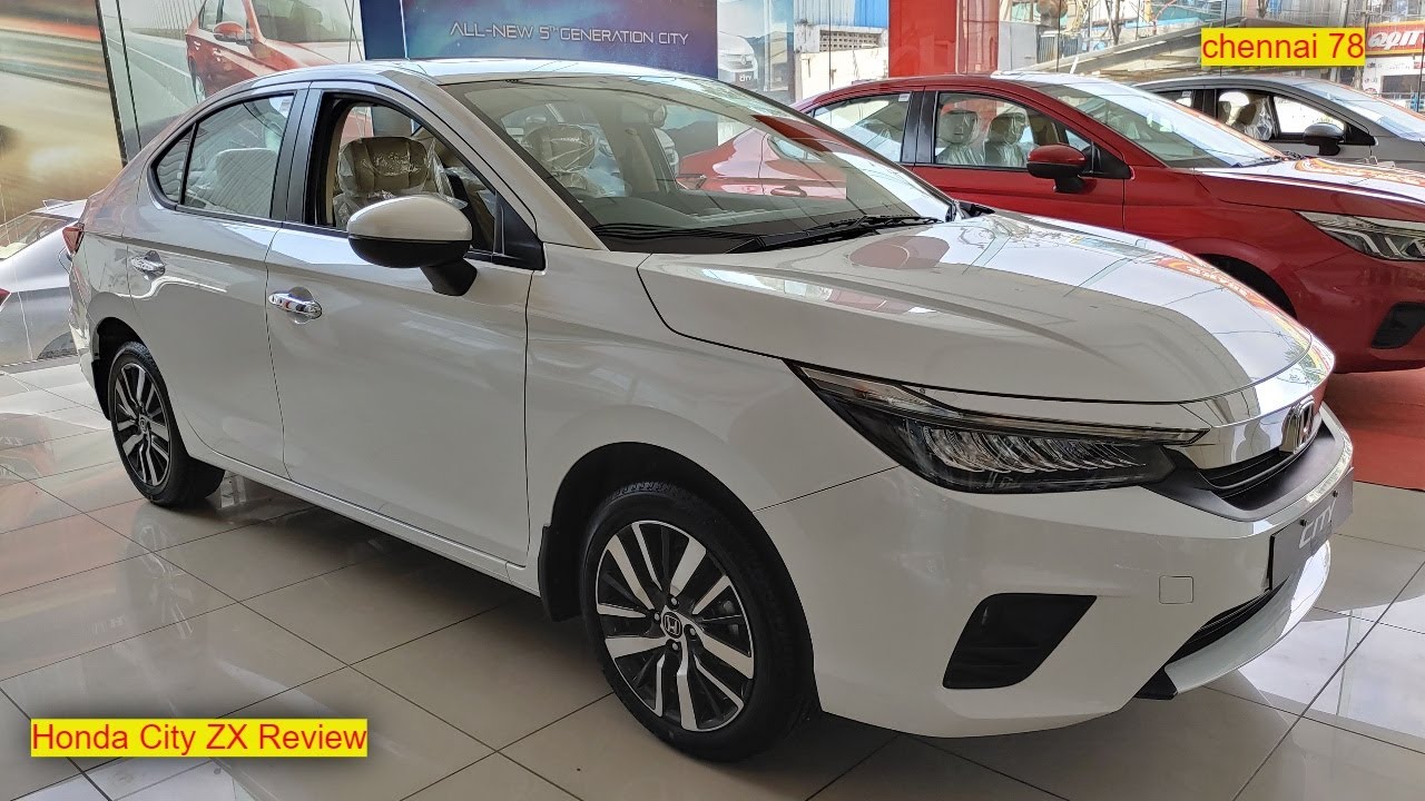 Honda City ZX Top Variant Review- Tamil Review- chennai 78