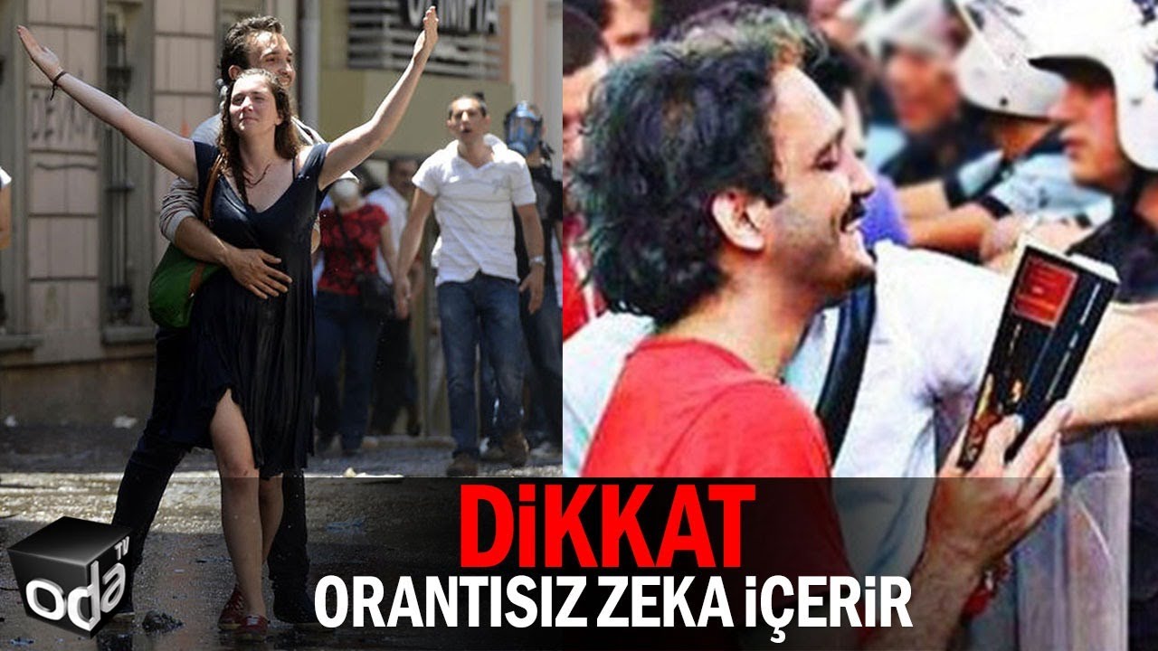 Bir Gezi Parkı Hikayesi... Dikkat bu video orantısız zeka içerir