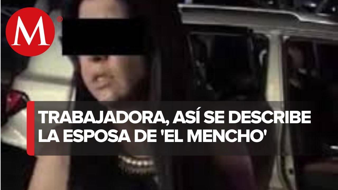 ¿Quién es Rosalinda González, esposa de Nemesio Oseguera?