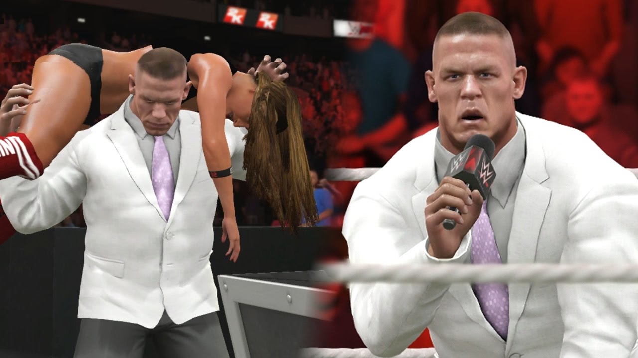 WWE 2K17 Story - John Cena Turns on Nikki Bella - Ep.2