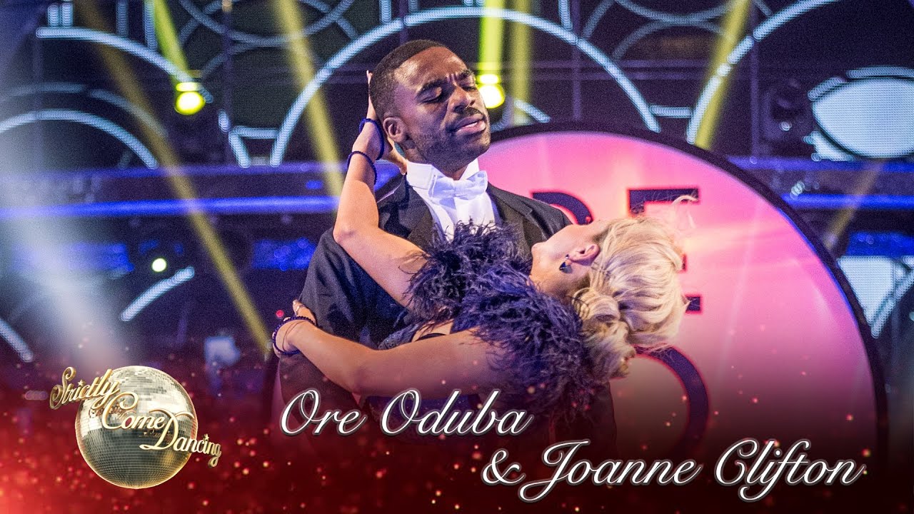 Ore Oduba & Joanne Clifton Showdance to &lsquo;I Got Rhythm&rsquo; - Strictly Come Dancing 2016 Final