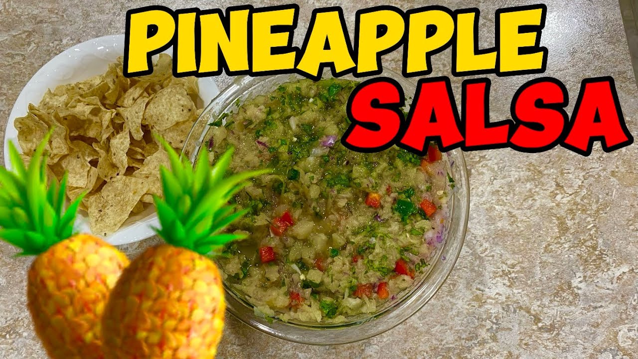 Pineapple Salsa Recipe 🍍