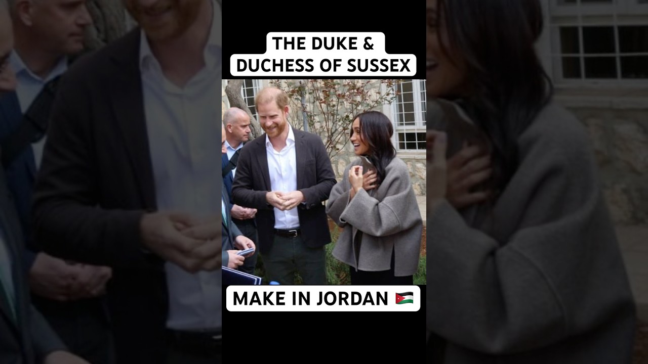 HARRY & MEGHAN&rsquo;S ARCHEWELL PHILANTHROPIES MAKE DONATIONS TO SUPPORT HUMANITARIAN WORK IN JORDAN‼️