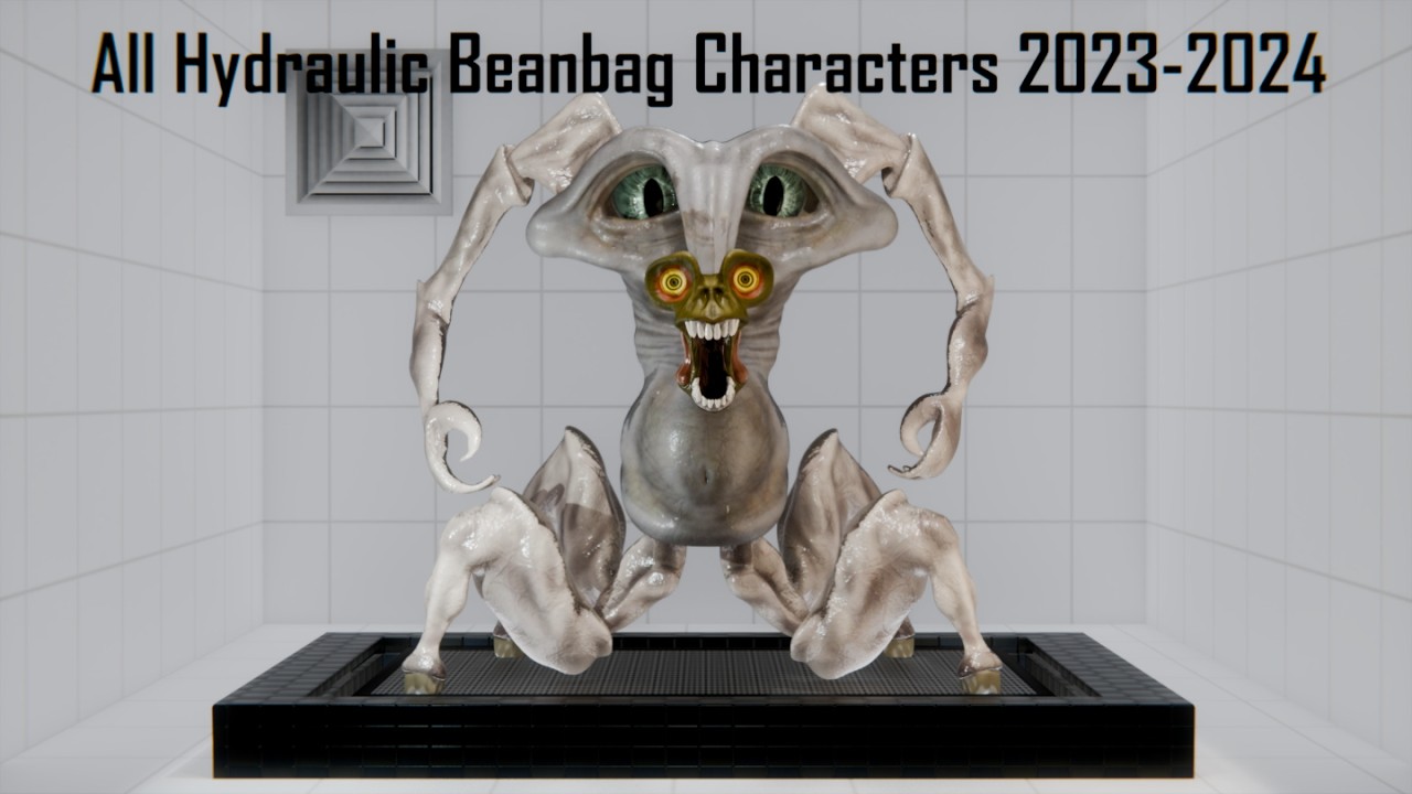 All Hydraulic Beanbag Characters 2023 - 2024