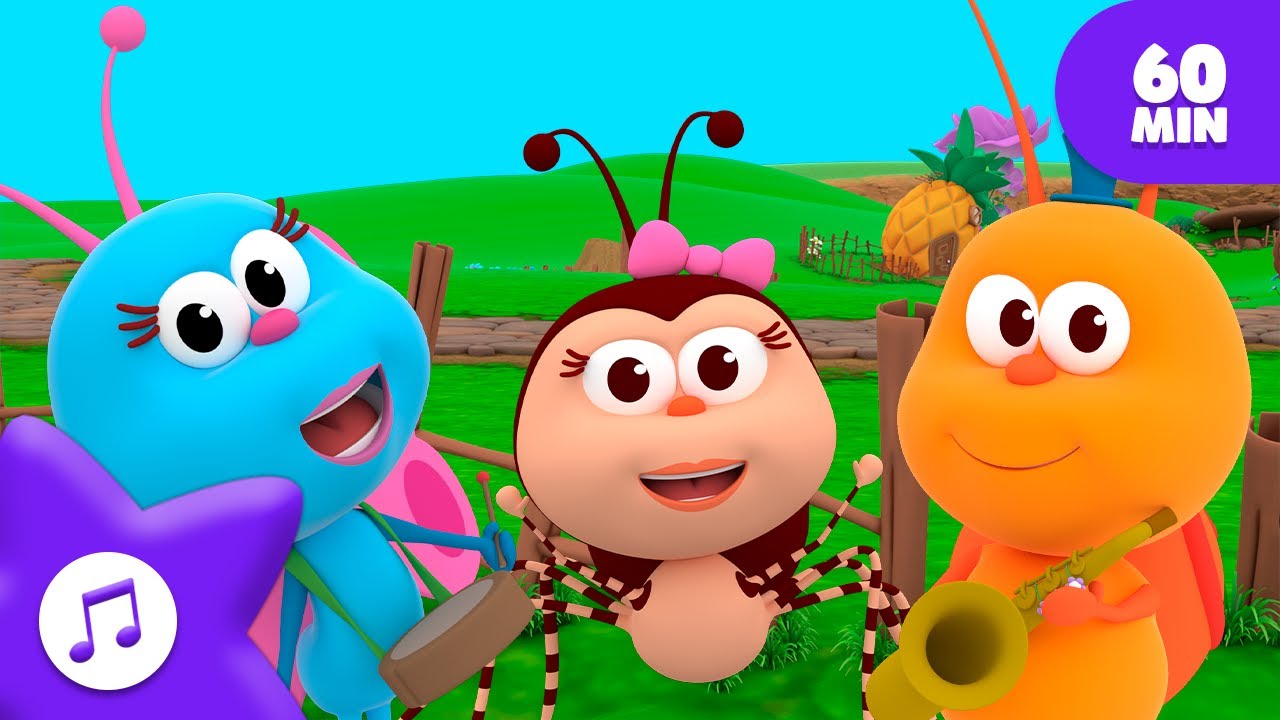 Las 40 Mejores Canciones de la Bichikids  1, 2, 3 y 4 🌈 MIX | Bichikids
