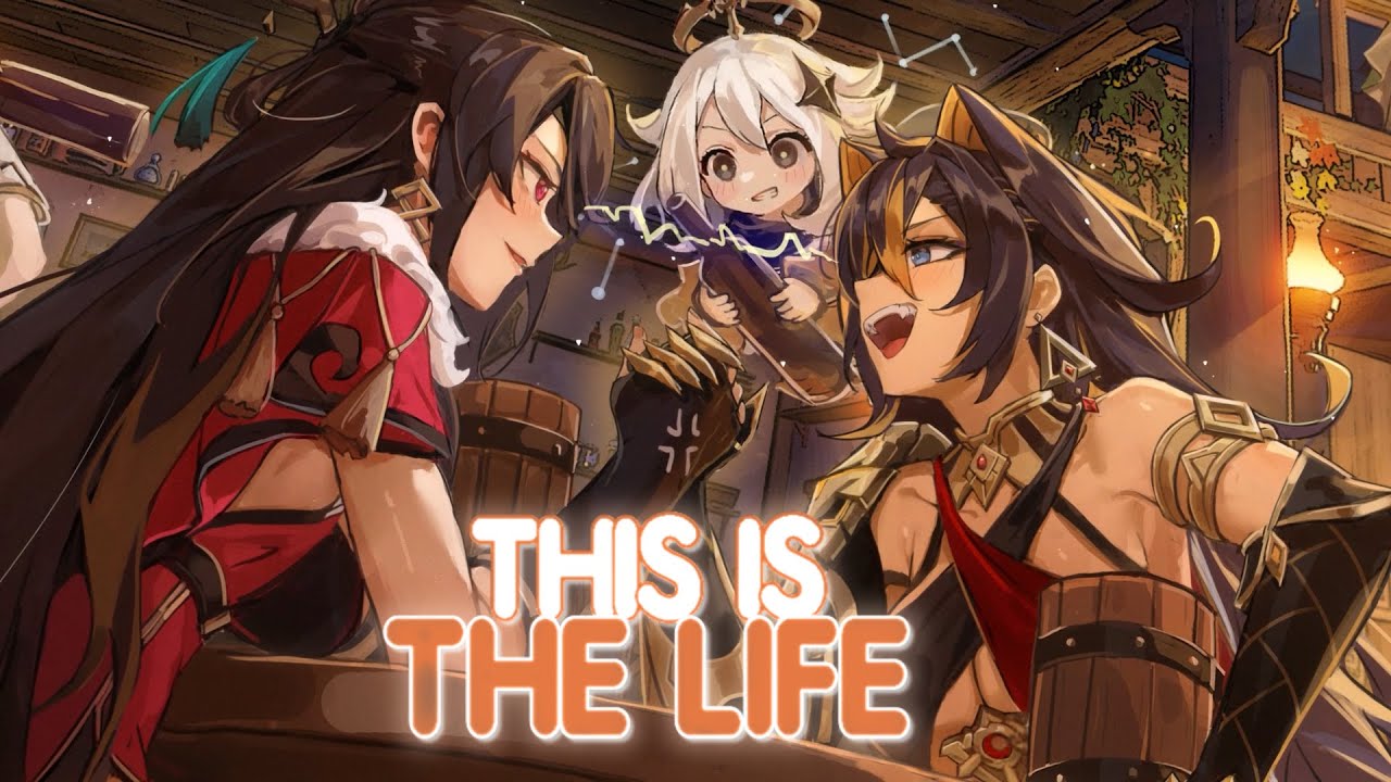 「Nightcore」&rarr; This Is The Life (Remix) - (Lyrics)