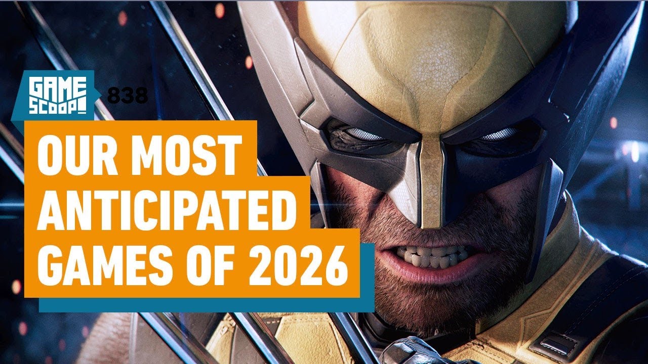 Game Scoop! 838: Our Most Anticipated Games of 2026