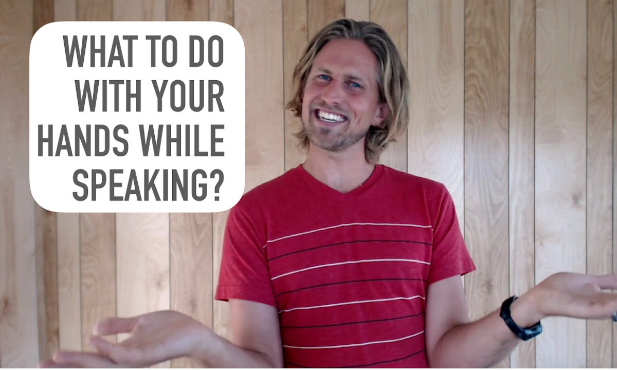 What To Do with your Hands while Speaking? Effective Hand Gestures for Tour Guides