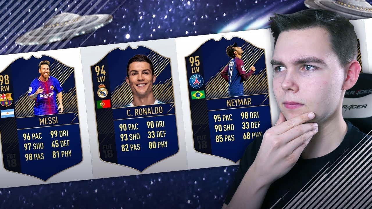 Kosmiczny napad! | FIFA 18 Draft