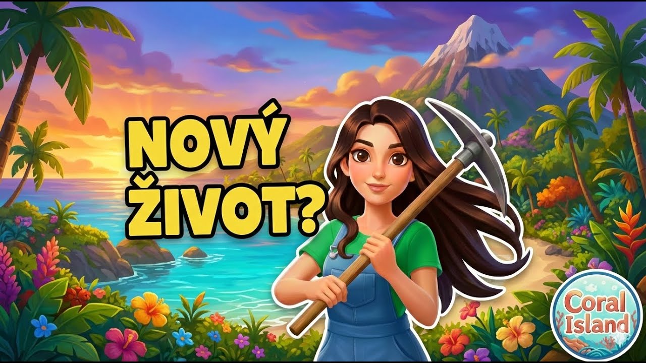 Stardew Valley ale moderní? 😳😲 - CORAL ISLAND 🪸🏝️