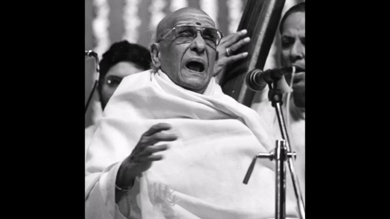 Semmangudi Srinivasa Iyer - mAmava mInAkSi rAjamAtangi - varALi - dIkshitar
