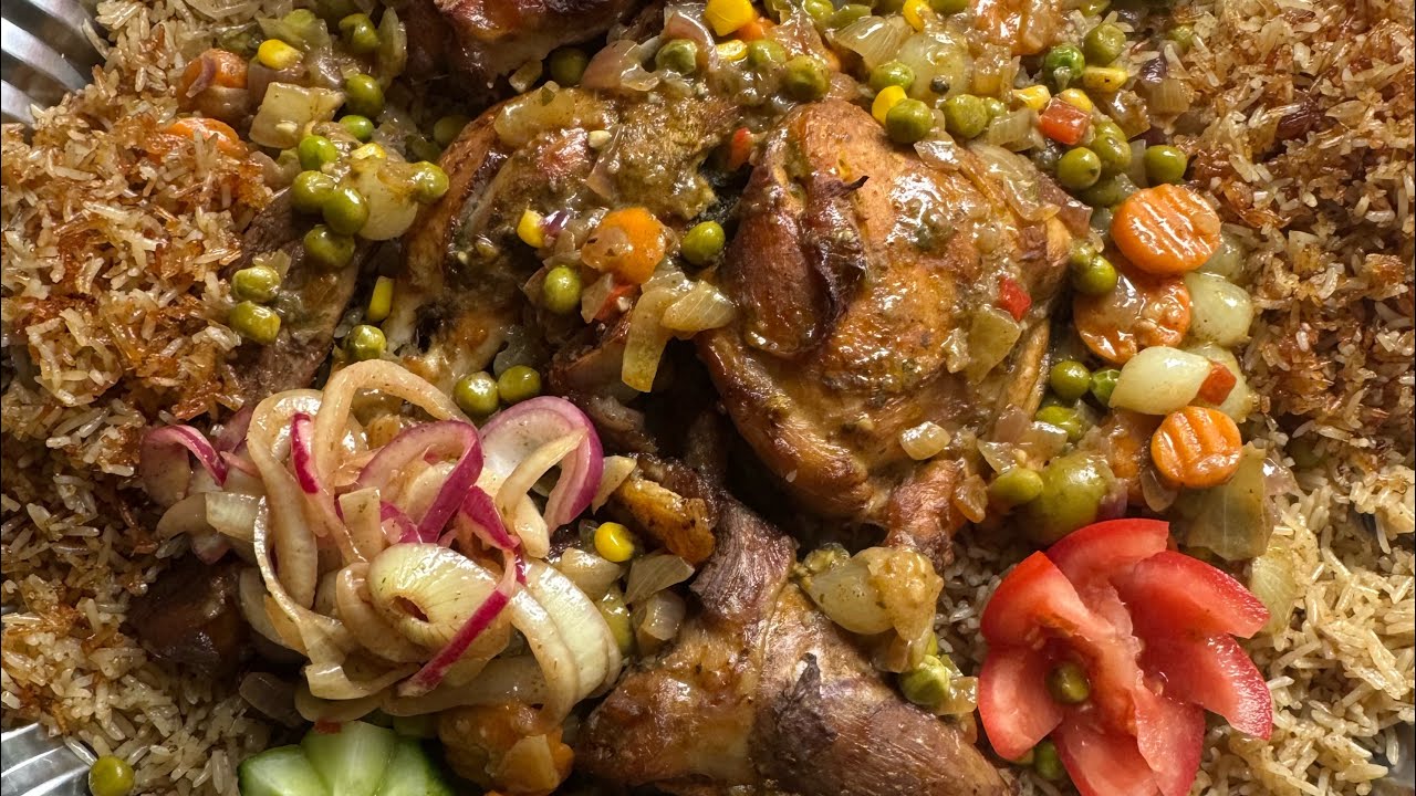 Thiou/ benachin bu yapp ak ganar bu sap #food #senegal #recipe #gambia #africanfood #cooking 
