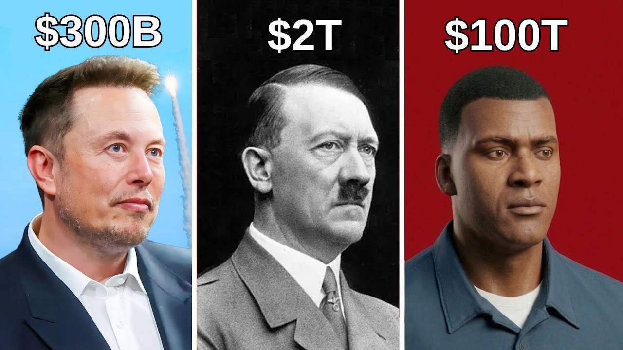 How Rich Is My GTA Character In Real Life?