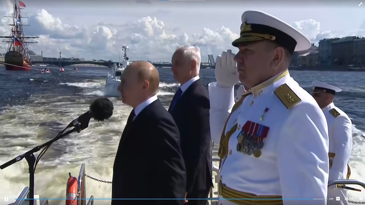 LIVE: Russia Holds Annual Navy Day Parade | News9