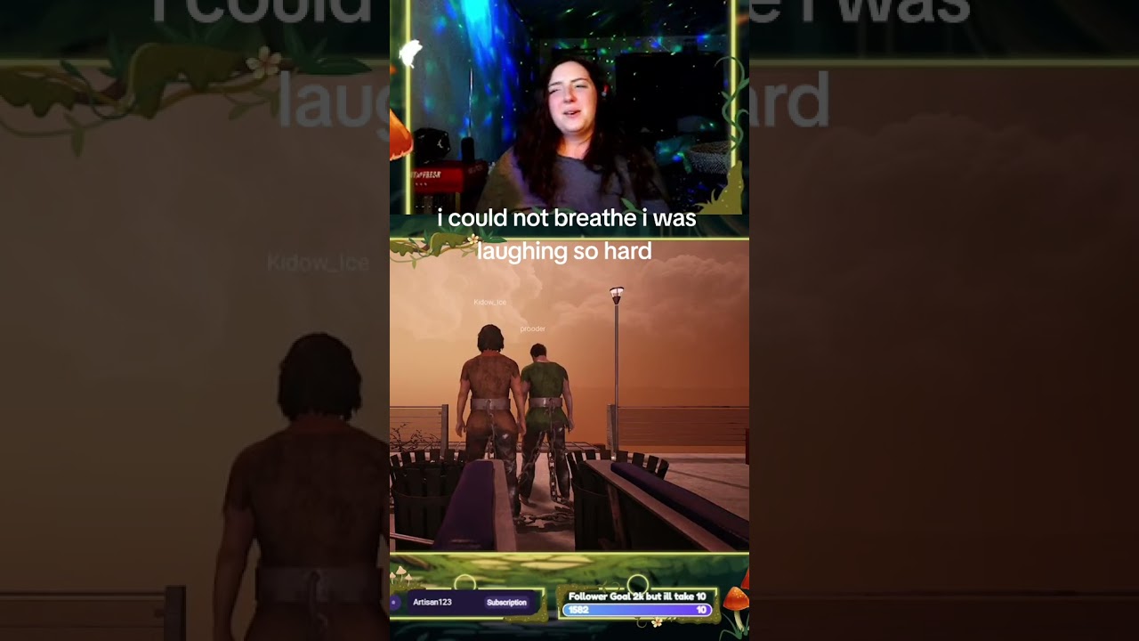 lost it part 2 #funny #twitch #gaming #girlgamer #streamer #fyp #chainedtogether #wolfsbane298
