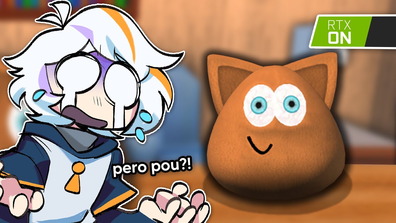 Probé POU CON RTX y en 24 HORAS (y es furry)