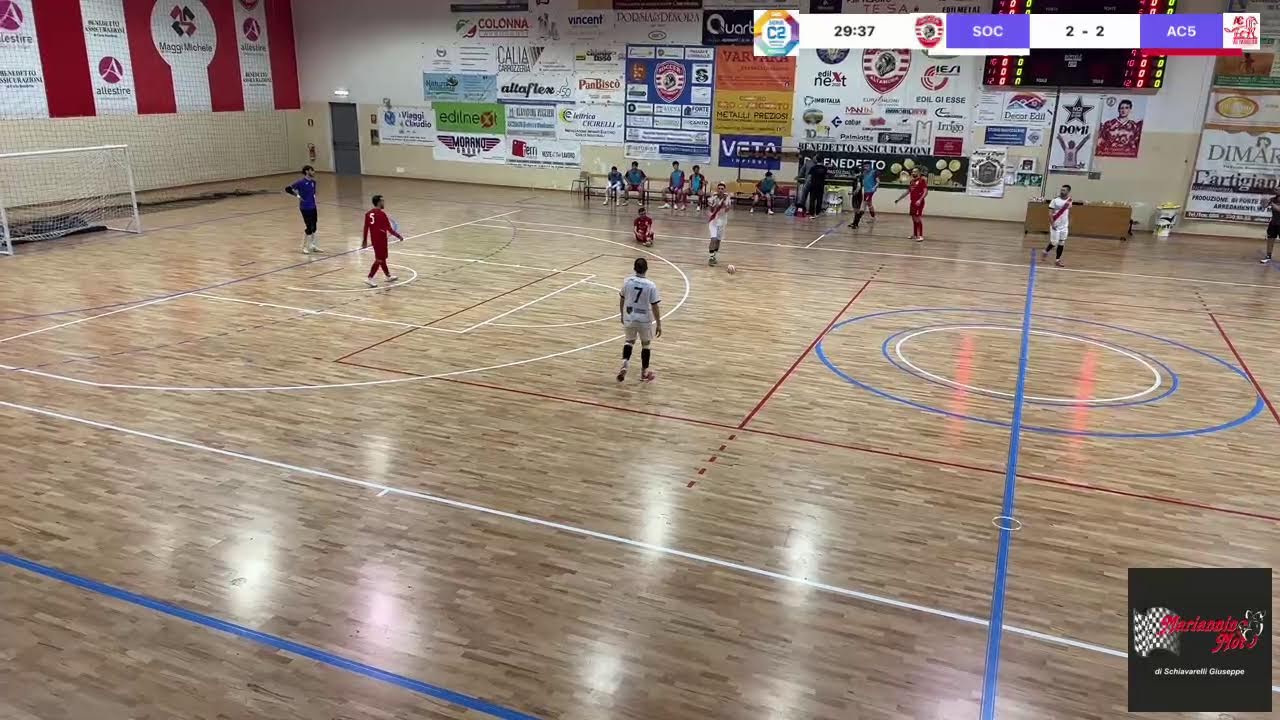 10° GIORNATA SERIE C2 PUGLIA GIRONE B: SOCCER ALTAMURA VS ALTAMURA CALCIO A5
SOC VS AC5