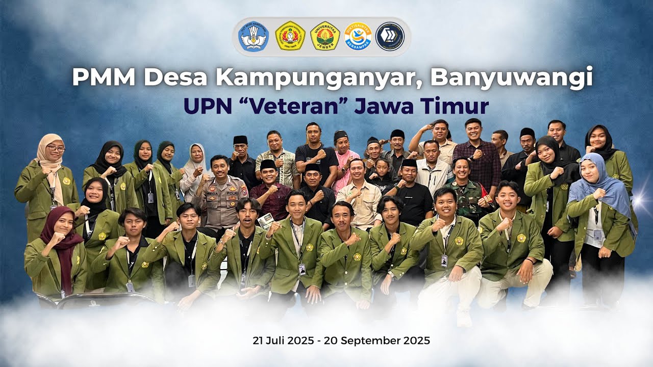 PMM UPNVJT 2025 Eduteknopreneur sebagai Katalisator Scale Up Masyarakat Desa Wisata Banyuwangi