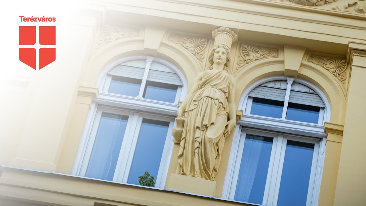 Terézváros 2030 - homlokzatfelújítási program