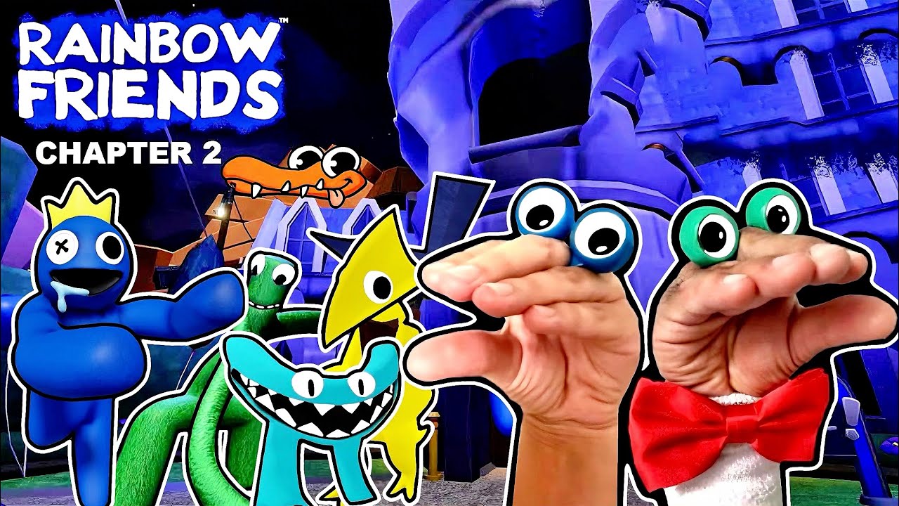 RAINBOW FRIENDS CHAPTER 2 ROBLOX FULL GAME