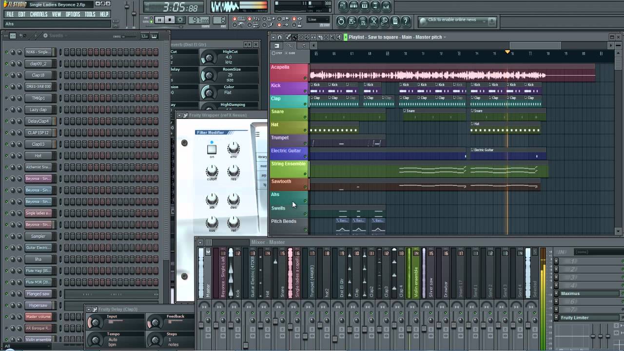 Single Ladies Beyonce Remake FL Studio King Devastator