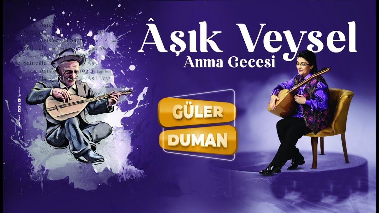 📡 #CanlıYayın - Aşık Veysel Anma Gecesi / Güler Duman Konseri
