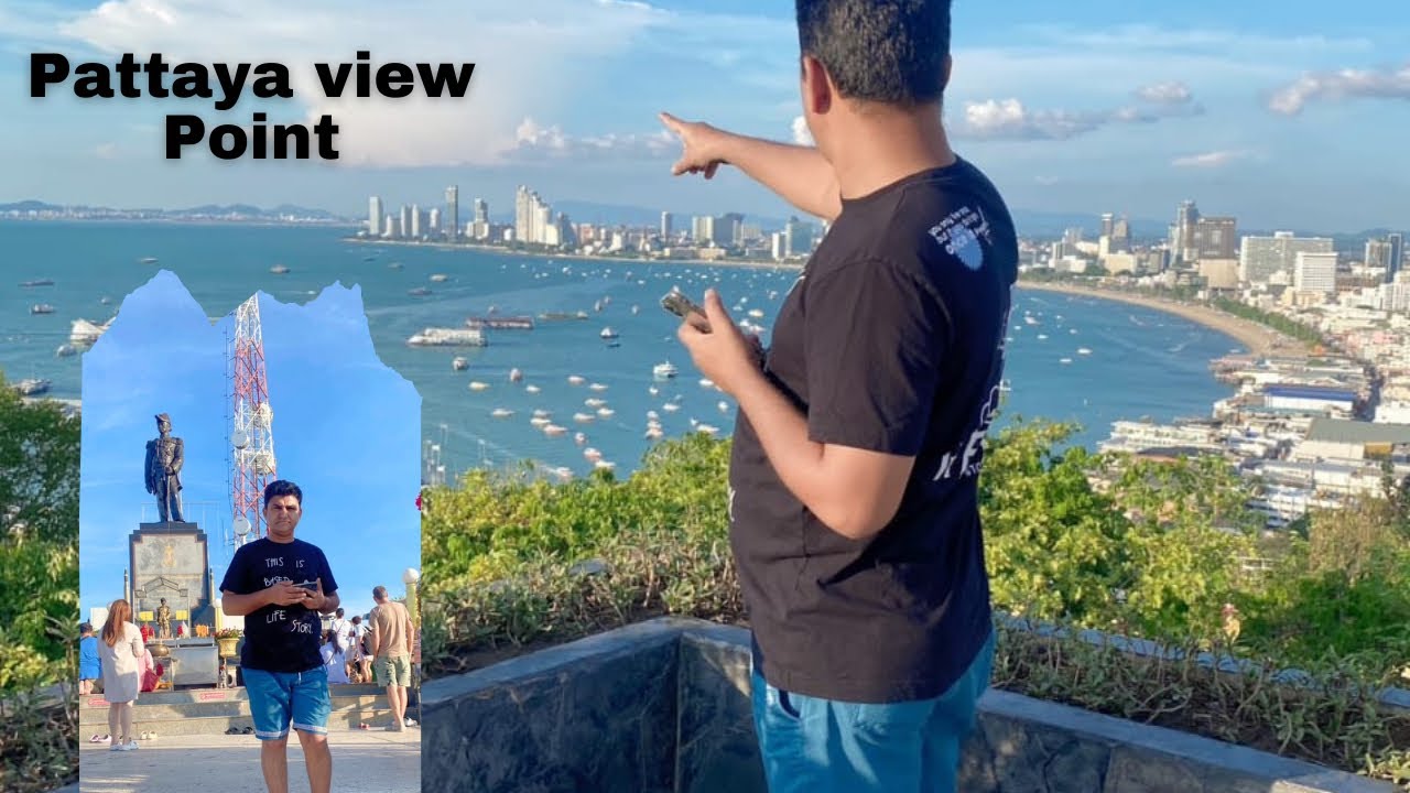 Pattaya Khubsurat Manzar ! Hill View Beach Big Buddha ! Firecracker Room