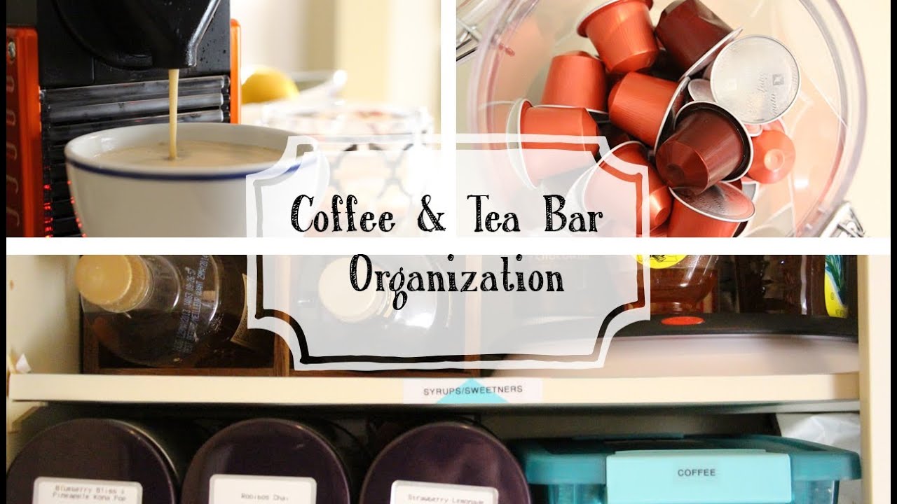Coffee & Tea Bar Organization