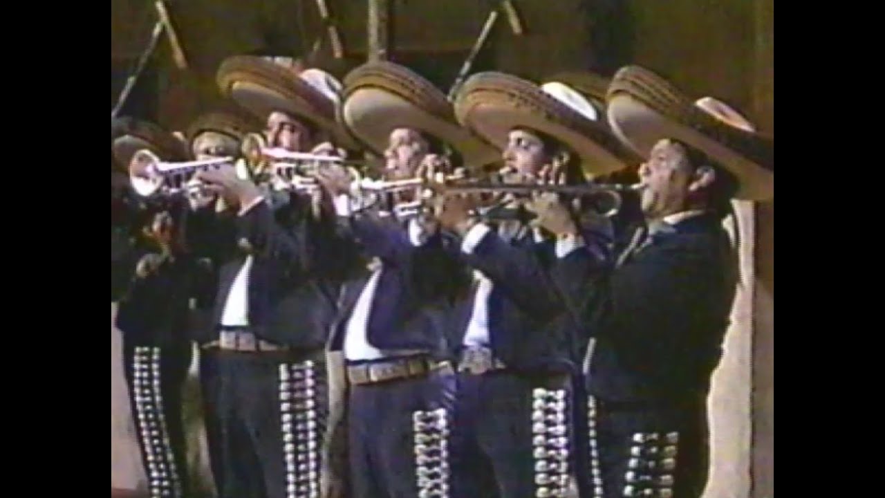 9th Annual Tucson International Mariachi Conference Concert - Mariachi Cobre, Camperos & Vargas 1991