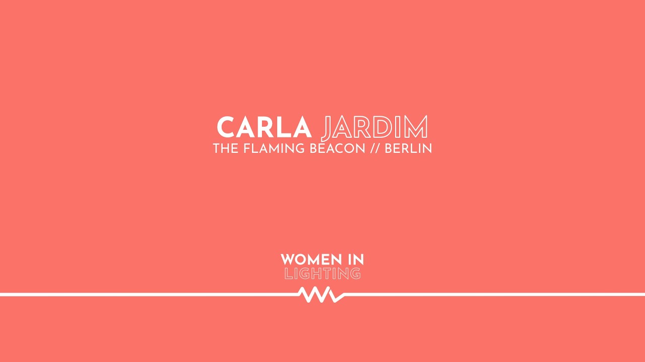 Carla Jardim // The Flaming Beacon // Now You See Me (do you?)