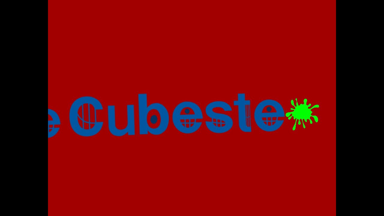 TheCubester Logo Bloopers 4 Take 44: DIFFERENT COLORS NOW?!?!?!?!?! INSANE!!!!!!!!!!!