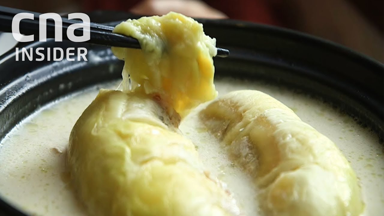 China's US$1Billion Durian Love Affair