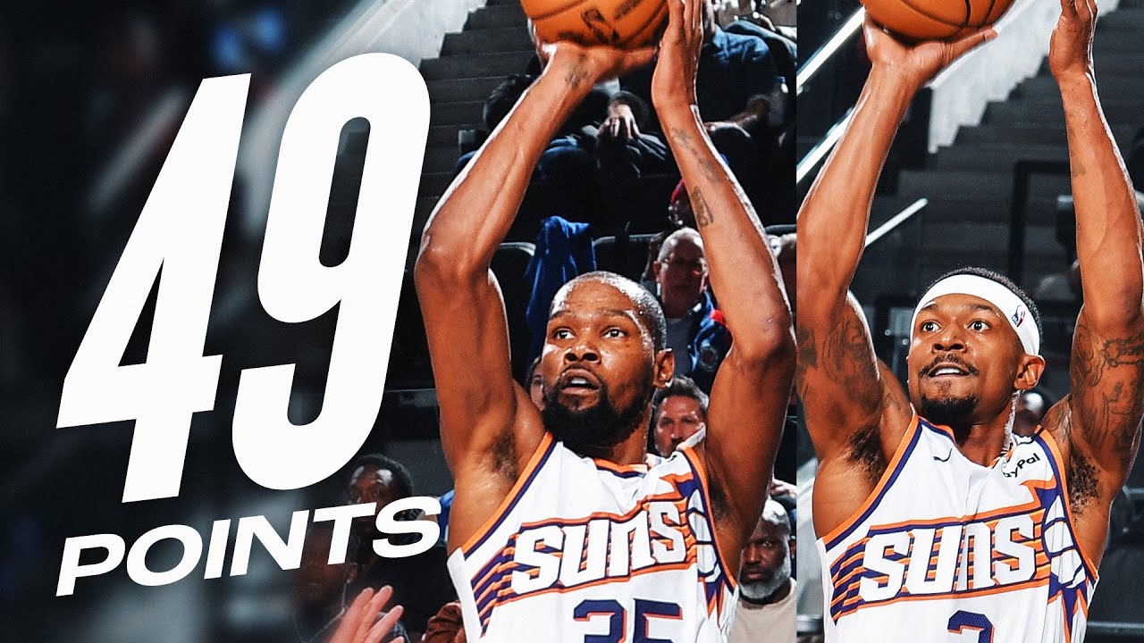 Kevin Durant & Bradley Beal Lead The Suns To The OT Win! 👀| October 23, 2024