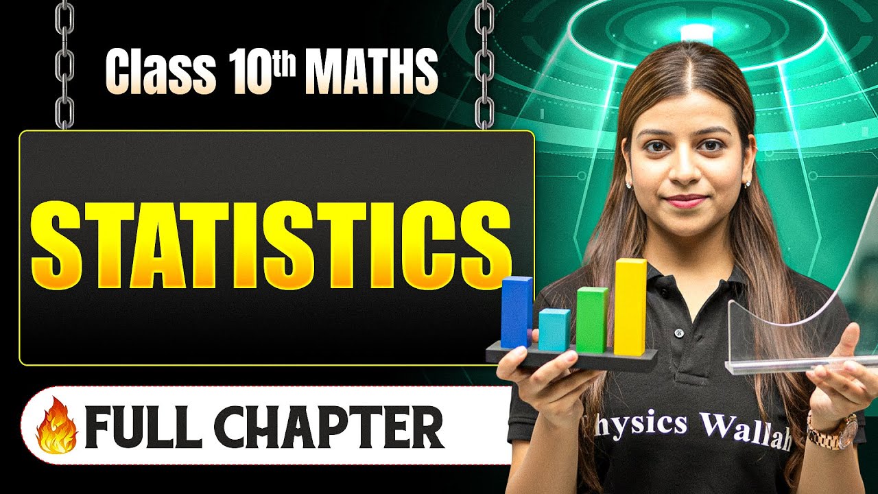 Statistics Complete Chapter in One Shot | Class 10 Maths | ICSE Board | LEGEND 2026