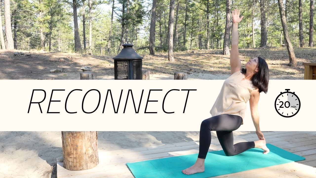 Yoga to Reconnect (20-Min Flow) | Reclaim-App