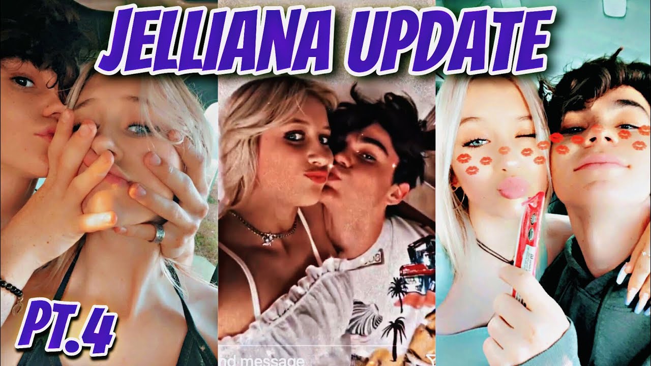 JELLIANA STORY UPDATES PART 4!💜✨ | Elliana Walmsley and Jentzen Ramirez