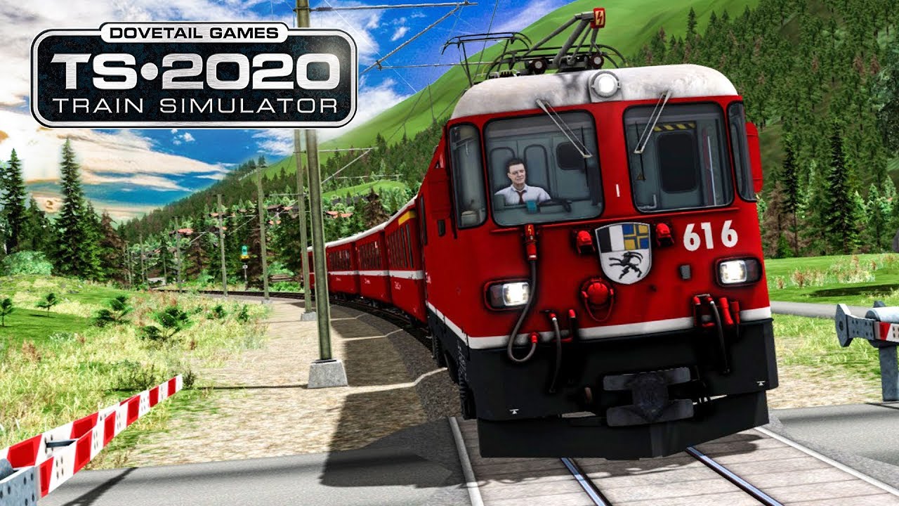TS 2020 #4: Punktlandung in Reichenau-Tamins! | TRAIN SIMULATOR 2020