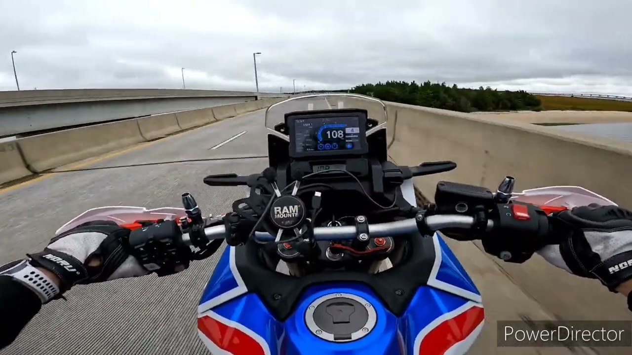 Africa Twin 1100 Pure Sound POV