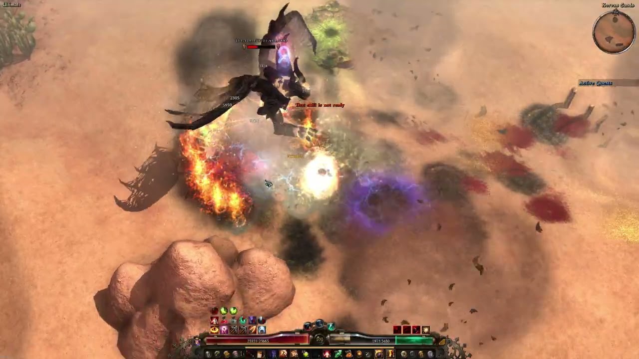 Fire Bombs Shieldbreaker vs. Callagadra 1:06 kill