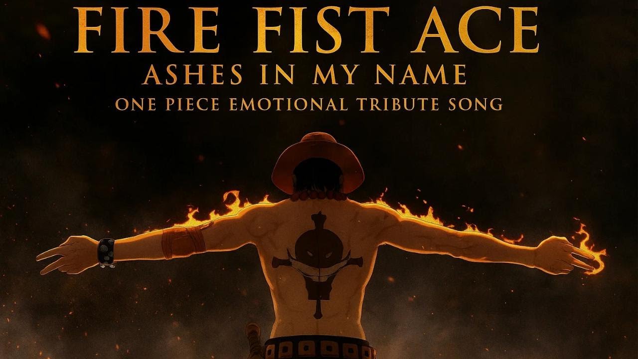 FIRE FIST ACE &mdash; Ashes in My Name | One Piece Emotional Tribute Song