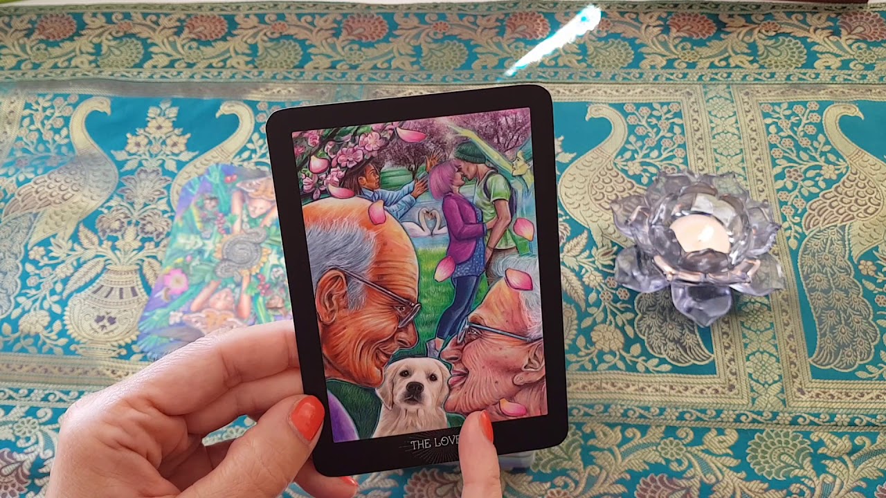The Everyday enchantment Tarot   pierwsze spotkanie