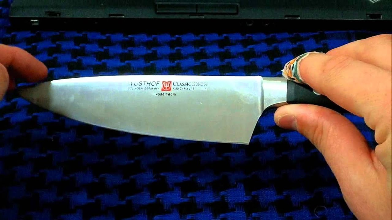 Кухонный нож Wusthof Classic Ikon 6'' Chef